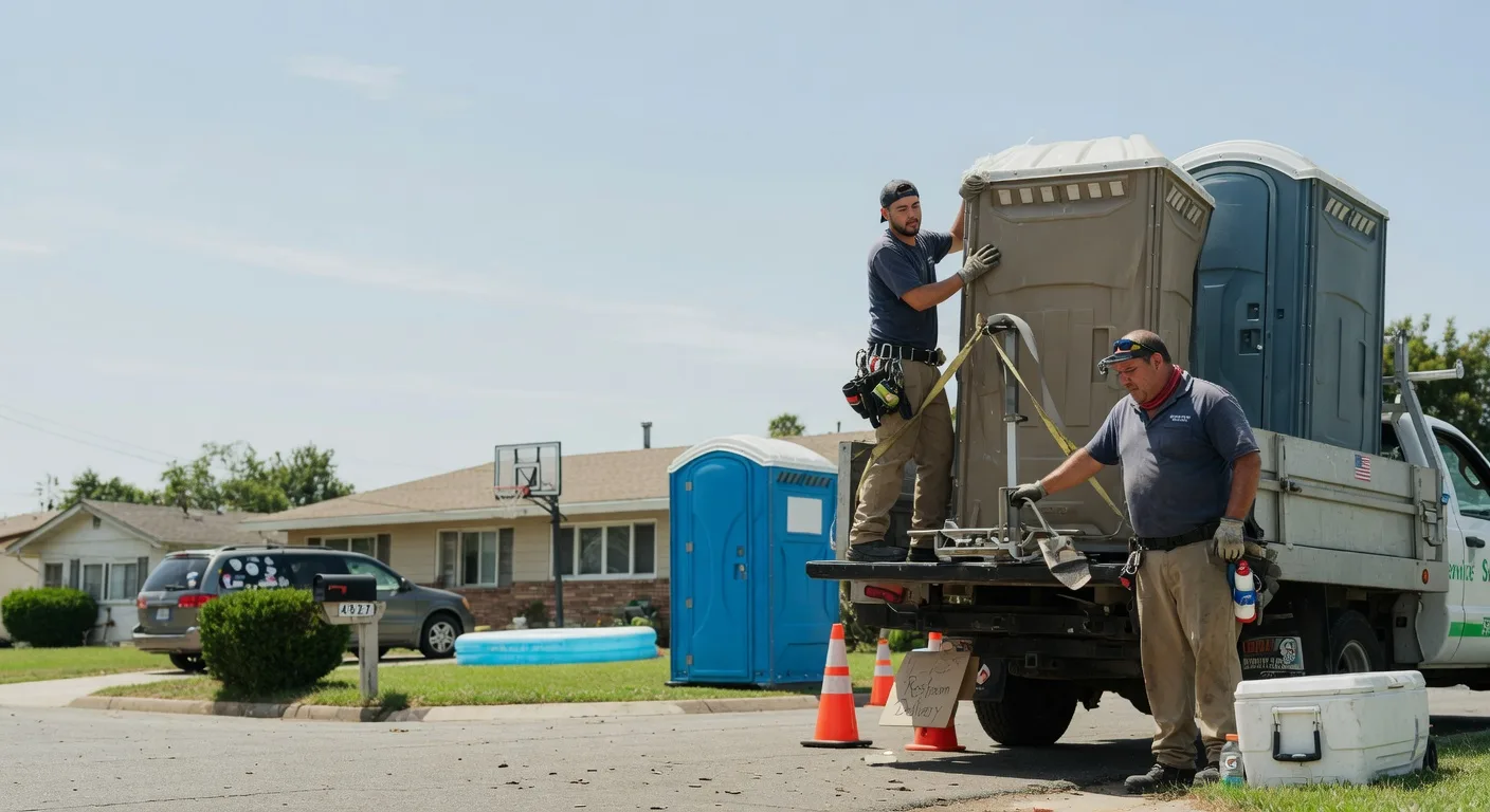 Porta Potty Rental in Russellville, AR near me