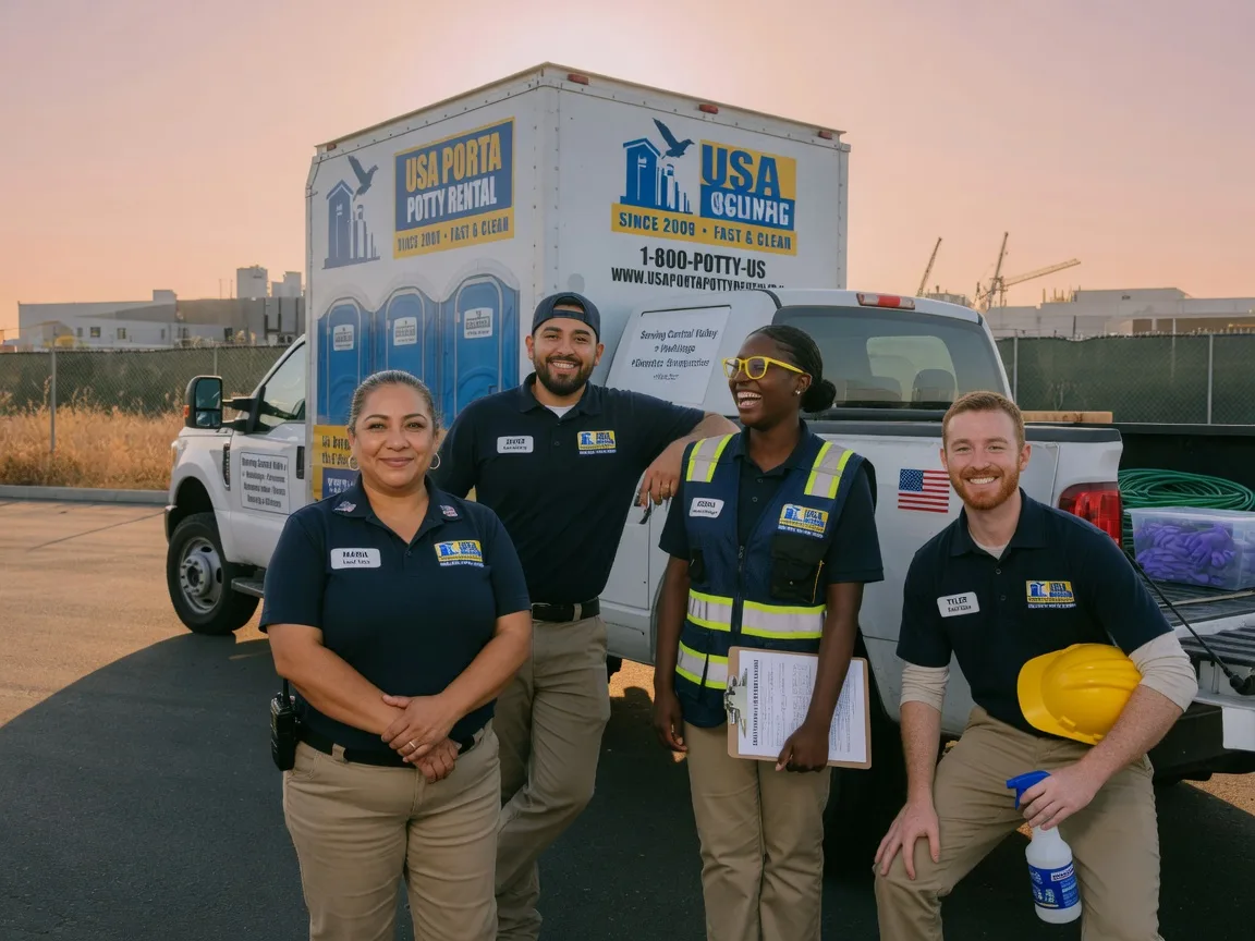 Portable Toilet Rental company in Russellville, AR