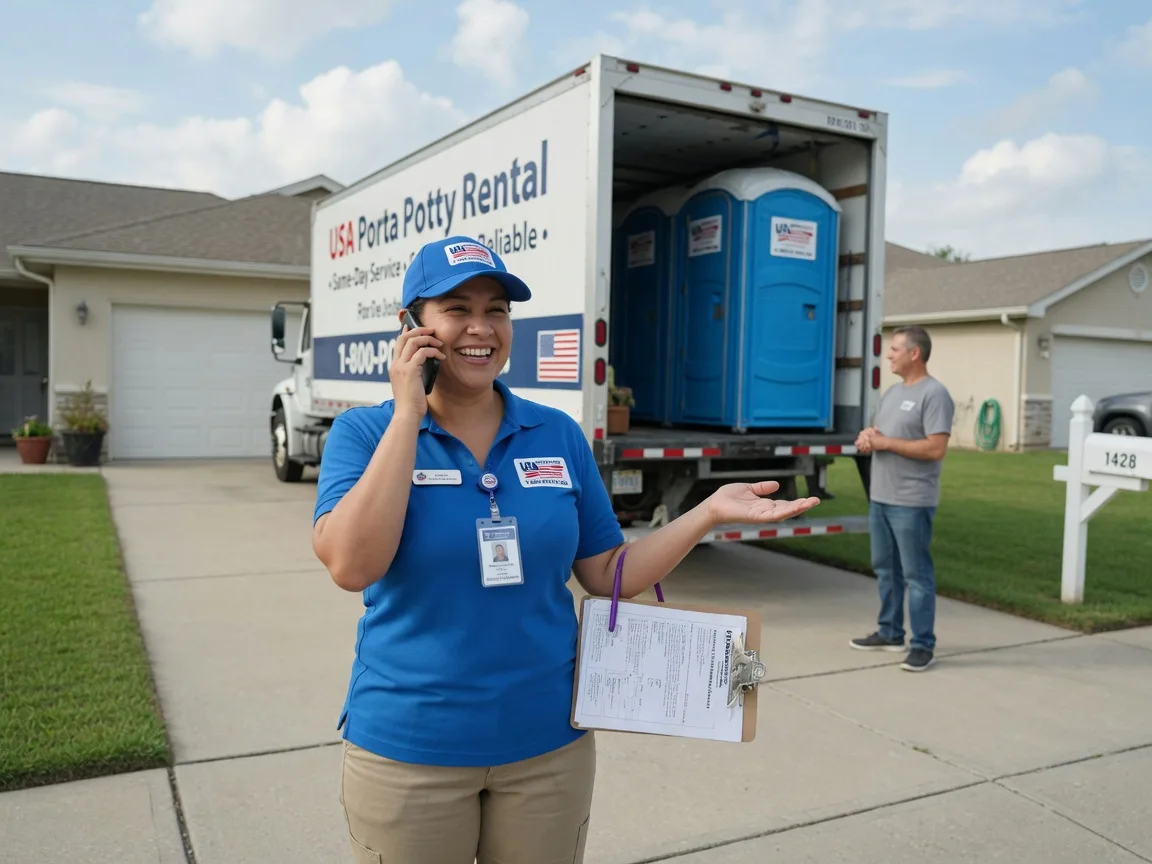 Portable Toilet Rental Russellville, AR FAQs